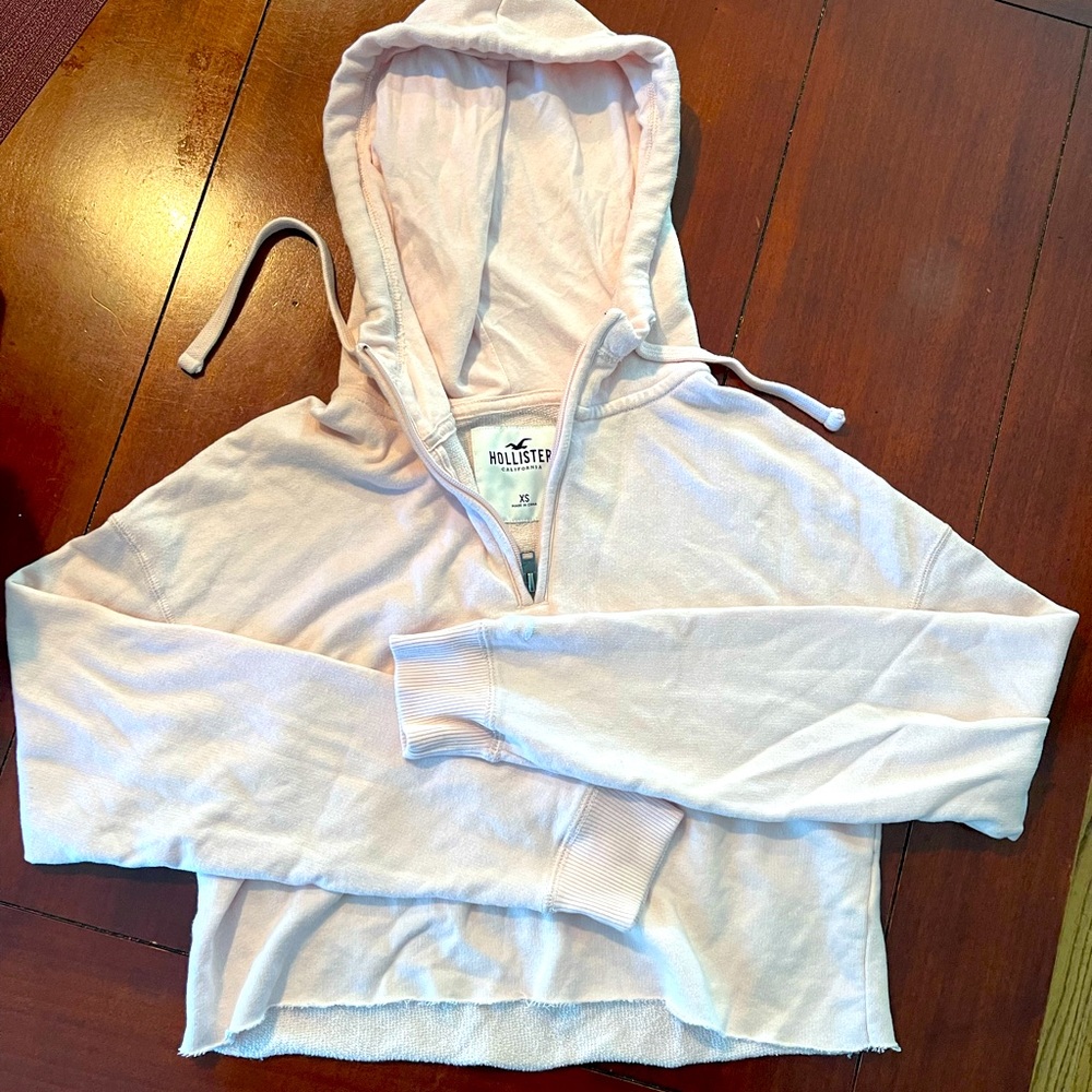 Hollister Crop Hoodie